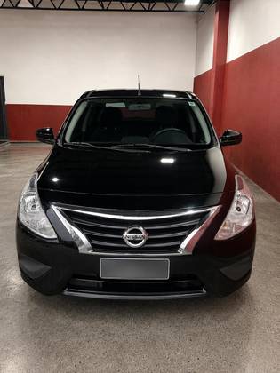 NISSAN VERSA 1.6 16V FLEXSTART V-DRIVE PLUS XTRONIC
